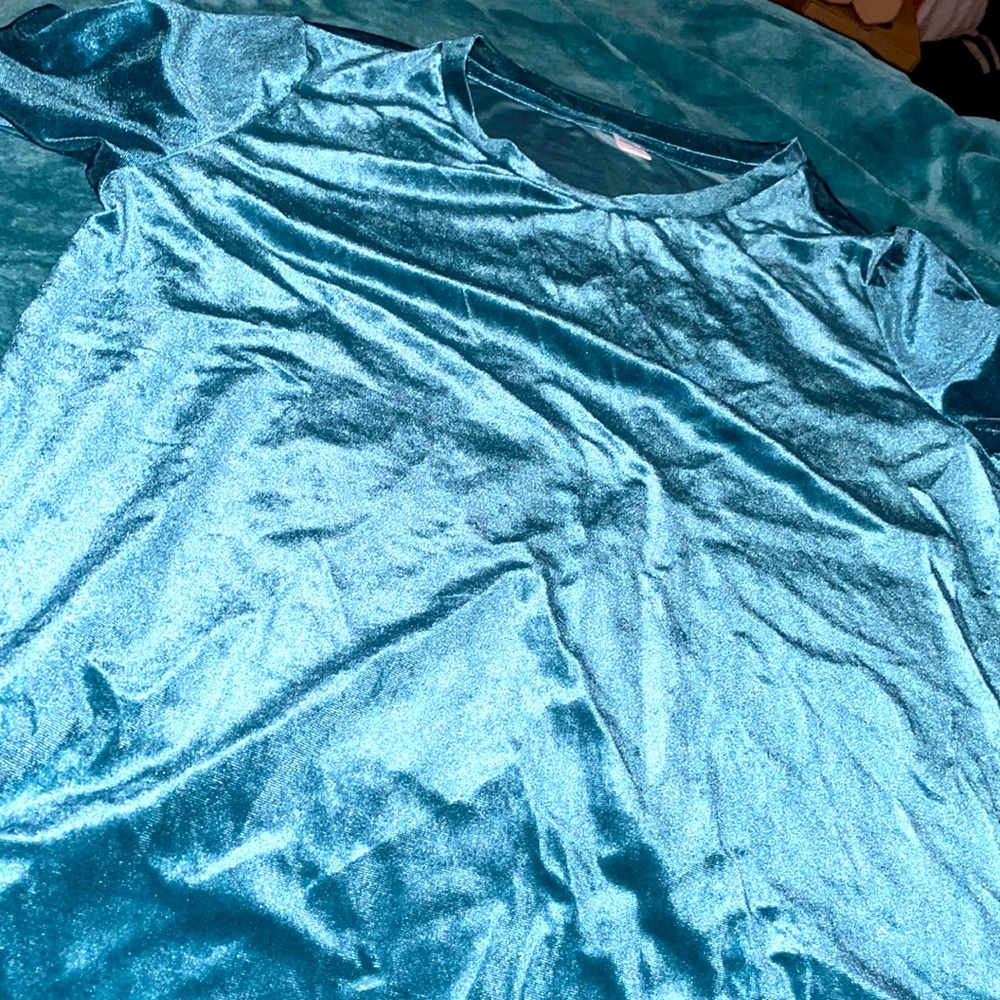 Velour Tee